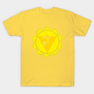 Manipura or Solar Plexus Chakra T-Shirt